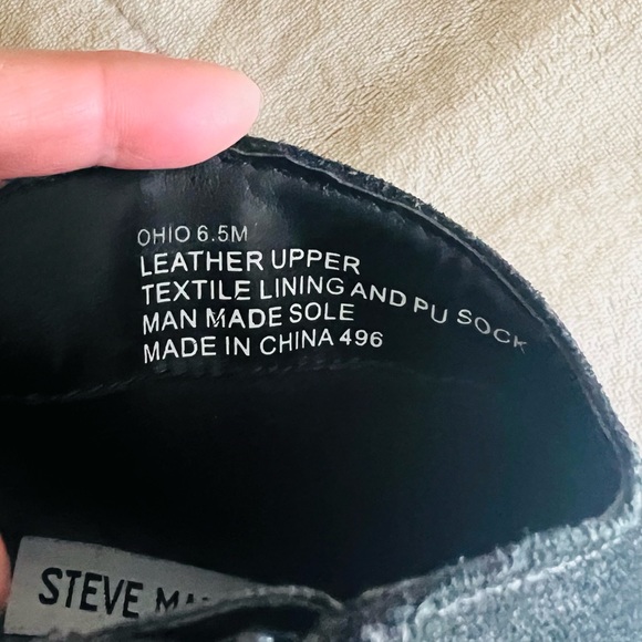 Steve Madden Ohio fringe booties - Picture 4 of 5